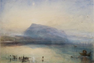  Sonnenaufgang Maler - The Blue Rigi Vierwaldstättersee Sonnenaufgang romantische Turner